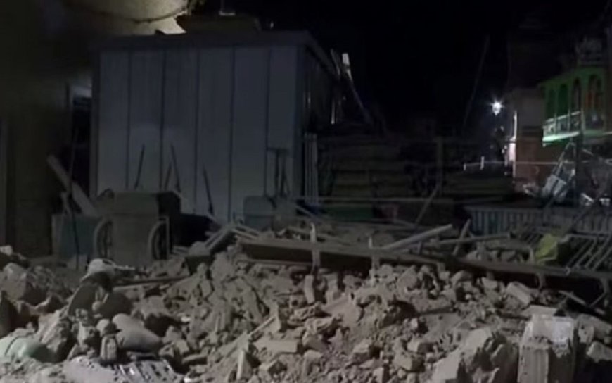 شمار قربانیان زلزله مغرب به ۸۲۲ نفر افزایش یافت