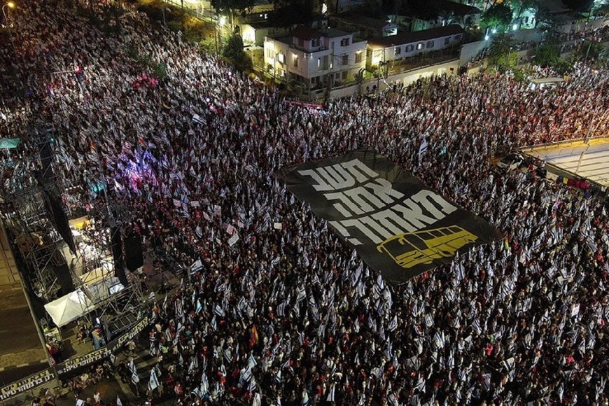 سی‌وششمین هفته پیاپی اعتراضات در اراضی اشغالی