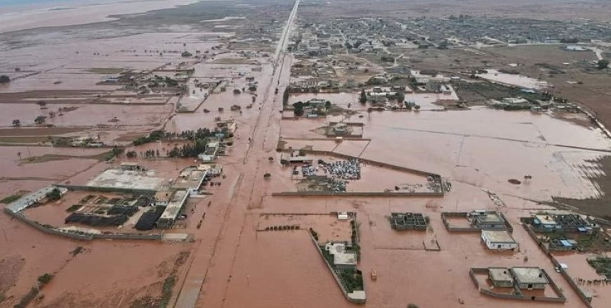 افزایش تعداد قربانیان طوفان در لیبی به ۲ هزار نفر