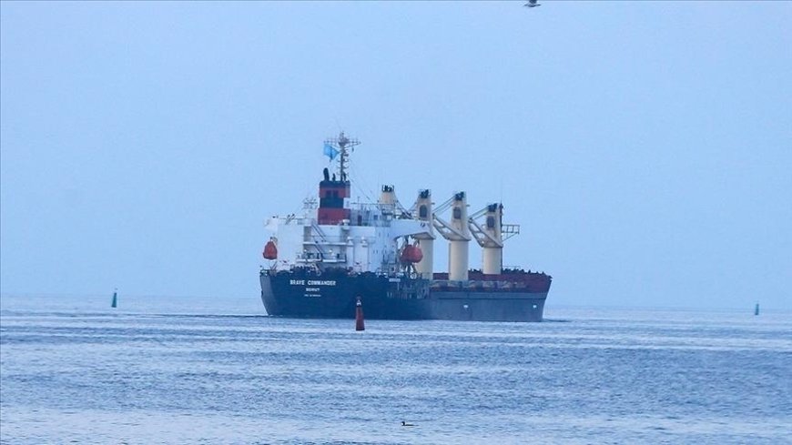 ادعای انگلیس درباره حمله به کشتی حامل غلات اوکراینی