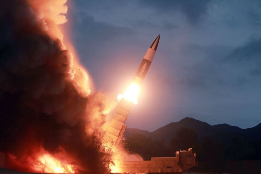 کره شمالی ۲ موشک بالستیک را به سمت دریای ژاپن شلیک کرد