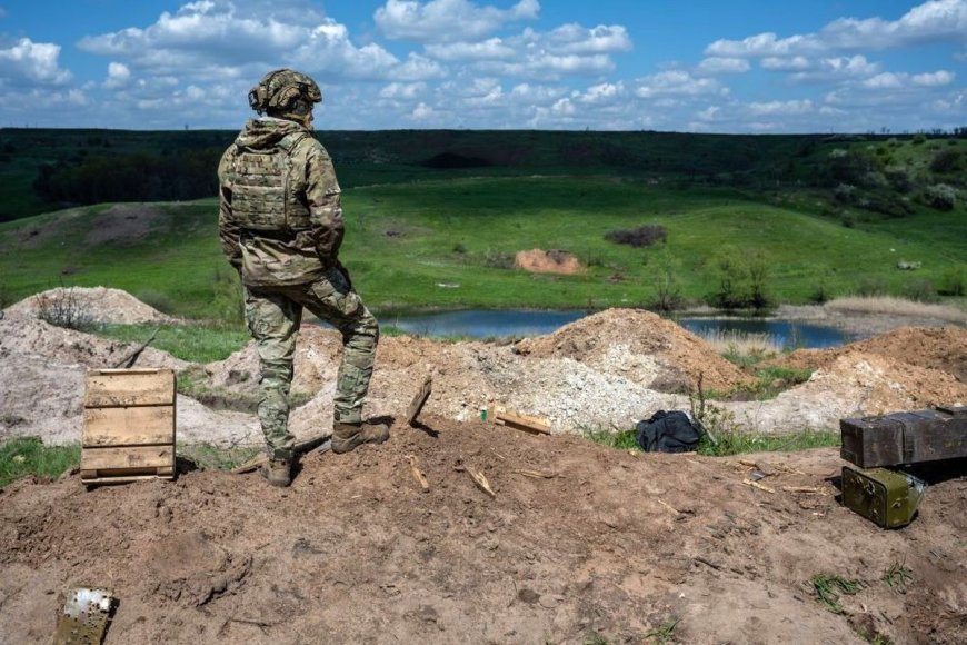 مقام اوکراینی: ارتش روسیه در حال حفر سنگرهای جدید است