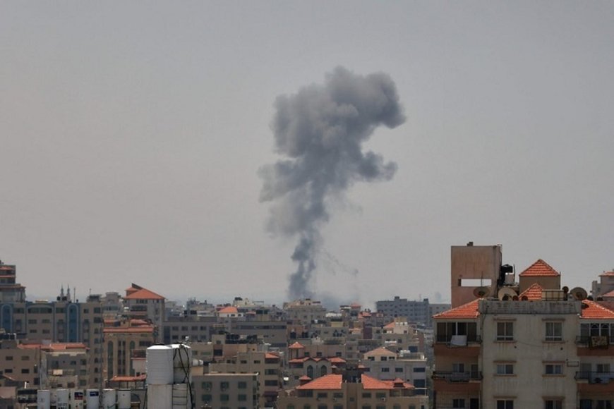 حمله هوایی جنگنده‌های صهیونیستی به نوار غزه