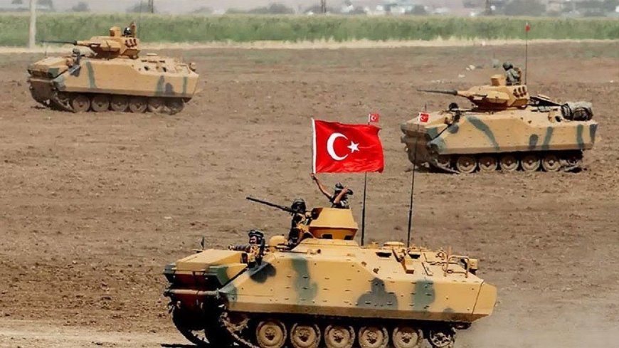 ترکیه یک مرکز نظامی جدید در شمال عراق برپا کرد