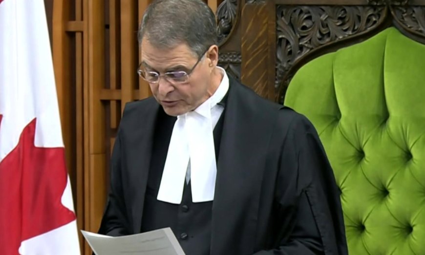 رئیس پارلمان کانادا به دلیل رسوایی تقدیر از یک نازی کناره‌گیری می‌کند