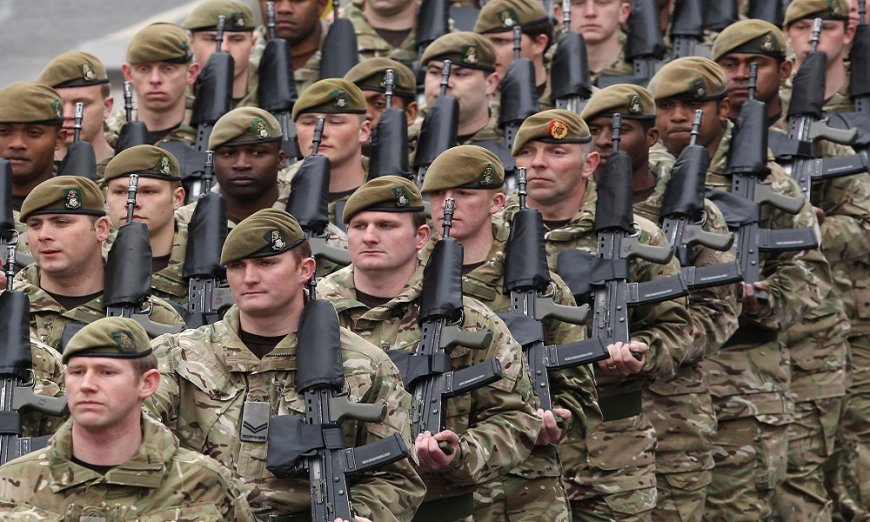 انگلیس نیروی نظامی به اوکراین اعزام می‌کند