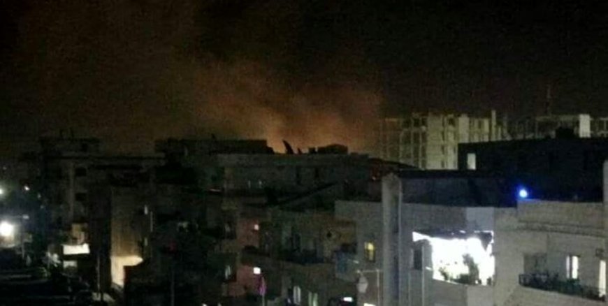 شنیده‌شدن صدای انفجار در پایتخت سوریه