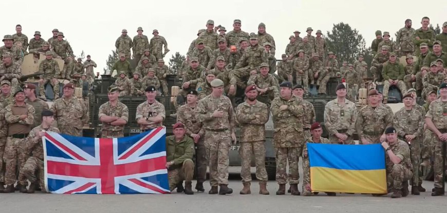 انگلیس قصد دارد برای اولین بار در خاک اوکراین نیرو مستقر کند