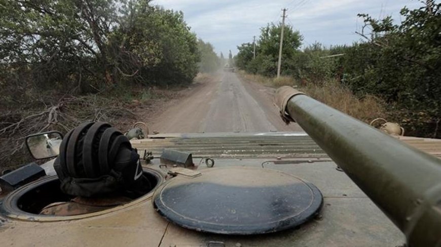پیشروی نیروهای اوکراینی در جنوب دونتسک ناکام ماند