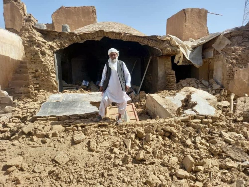 افزایش تلفات انسانی زلزله هرات به بیش از ۲۰۰۰ نفر