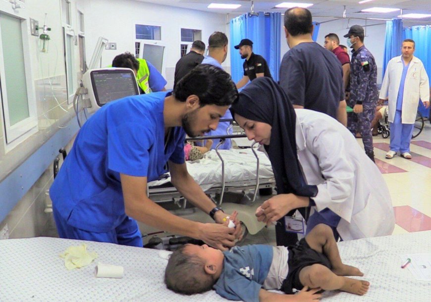 دست رد رئیس بیمارستان العوده غزه به سینه ارتش اشغالگر