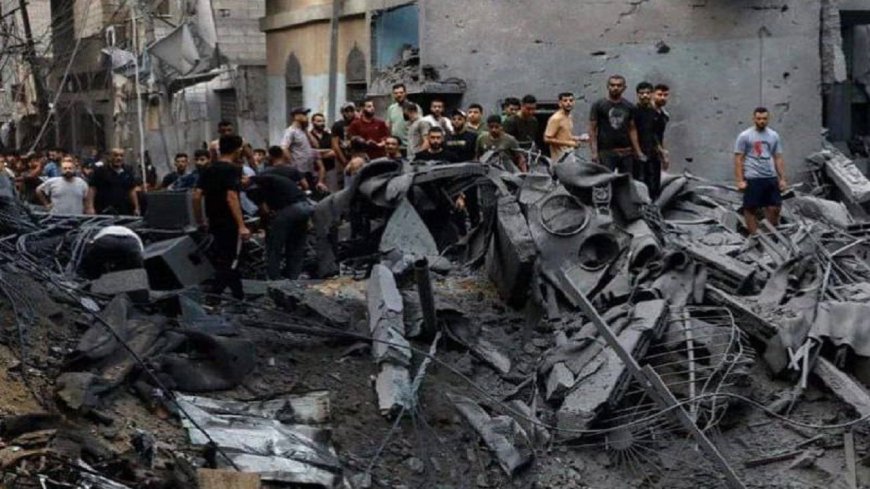 تعداد شهدای غزه به ۲۷۵۰ نفر افزایش یافت