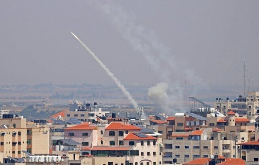 حملات راکتی گردان‌های القسام به تل‌آویو