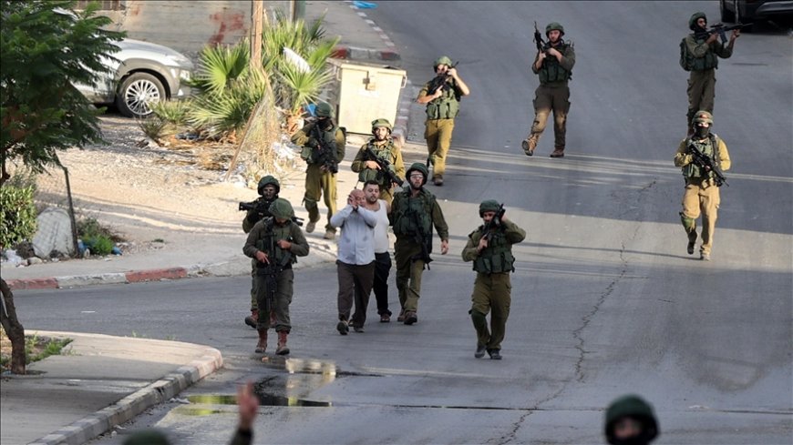 اسرائیل: ۸۰۰ فلسطینی را در کرانه باختری بازداشت کردیم