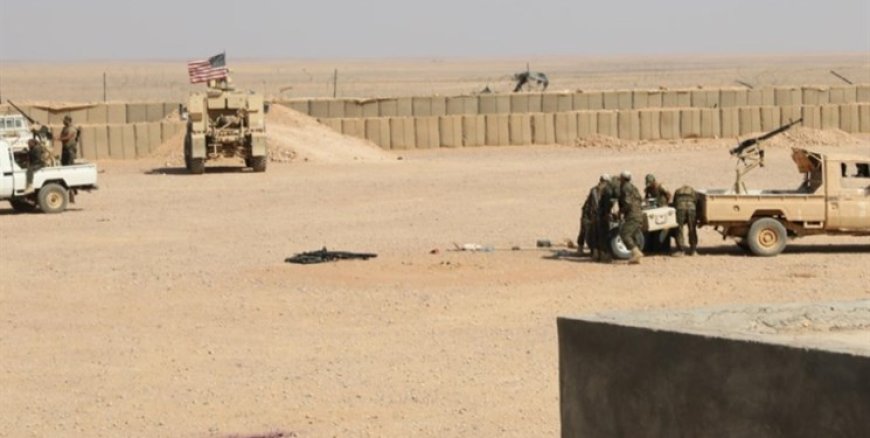 حملات پهپادی به ۲ پایگاه نظامیان آمریکایی در سوریه