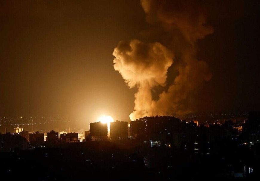 شهادت بیش از ۱۰۰ فلسطینی در حملات شب گذشته به غزه