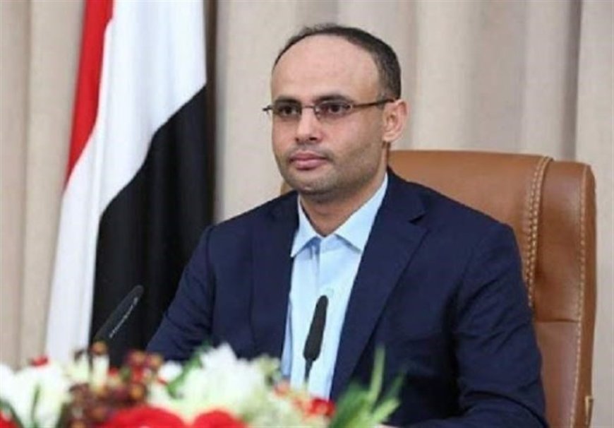 رئیس شورای عالی یمن: مقاومت تا زمان پایان این تجاوز در کنار غزه خواهد بود