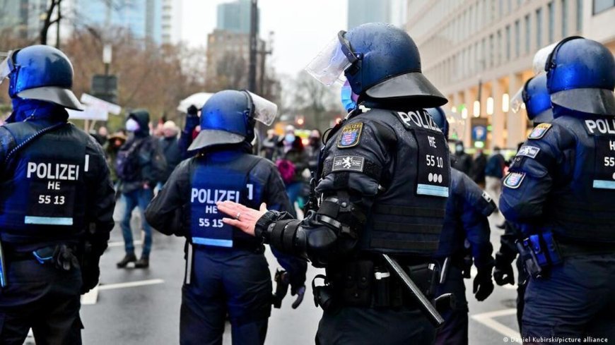 خشم اتحادیه پلیس آلمان از بی‌توجهی دولت به کمبودهای مالی این اتحادیه