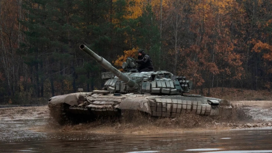 اوکراین با افزایش تلفات «لئوپارد» به تانک‌های «تی-۷۲» روی آورده است