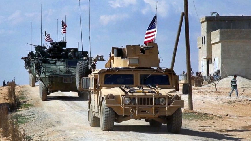 حمله پهپادی مقاومت عراق به پایگاه آمریکا در الحسکه سوریه