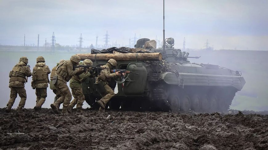 کشته شدن 220 نظامی اوکراین در نبرد با ارتش روسیه