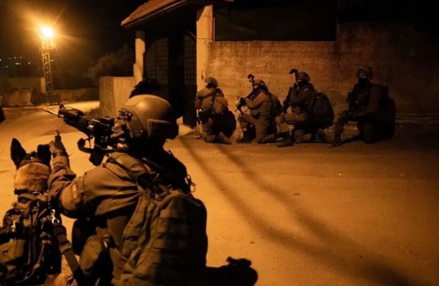 یورش بامدادی نظامیان صهیونیست به مناطق مختلف کرانه باختری