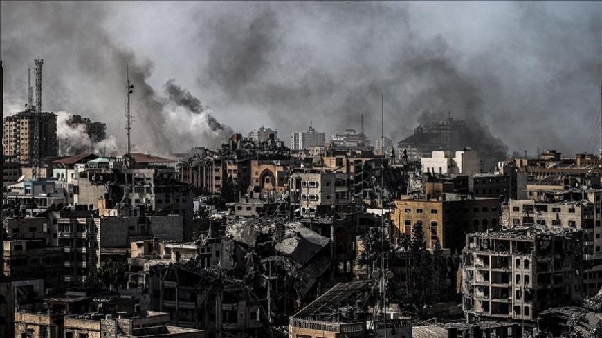 شمار شهدای غزه به ۱۱۲۴۰ نفر رسید