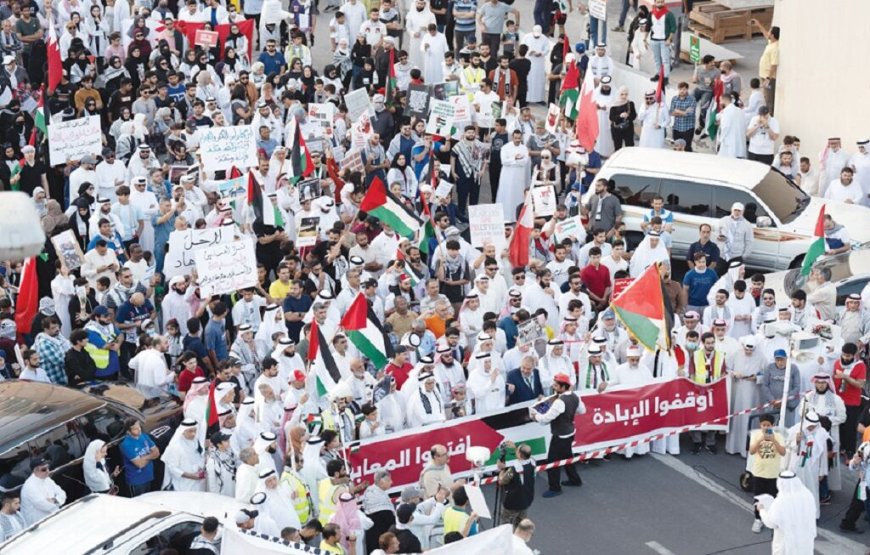 خروش مردم بحرین علیه رژیم صهیونیستی