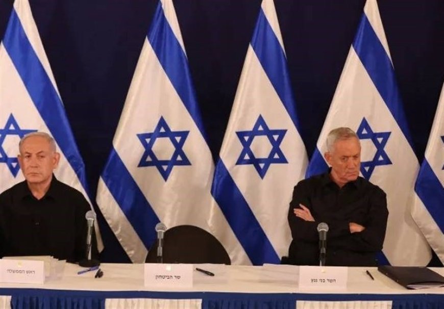 جنگ در کابینه جنگ صهیونیست‌ها بالا گرفت؛ گانتس نتانیاهو را تهدید به کناره گیری کرد