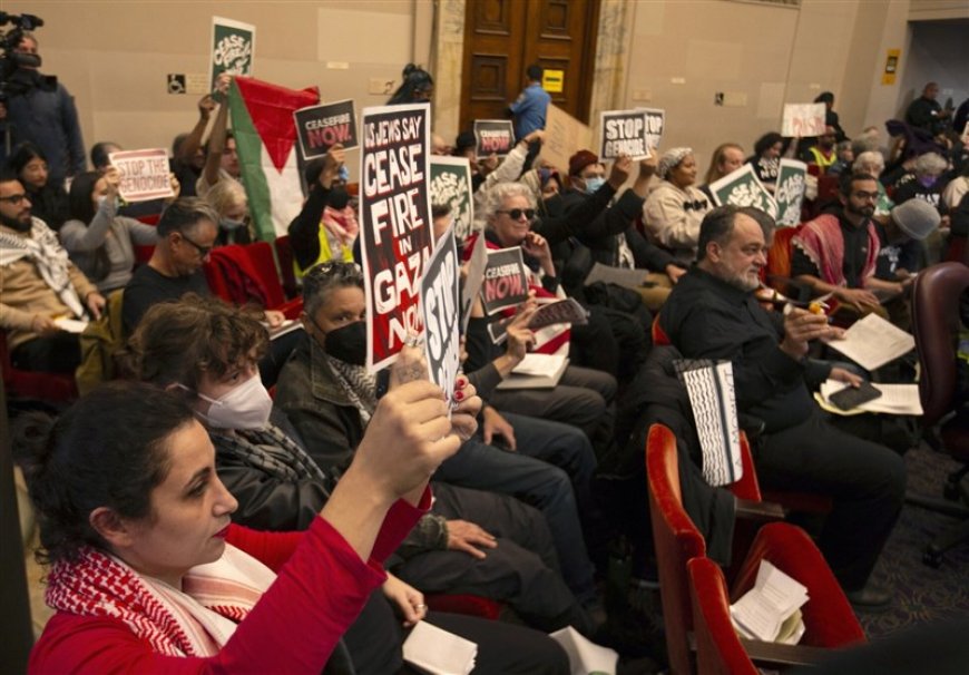 حمایت قاطعانه شورای شهر اوکلند از مقاومت فلسطین