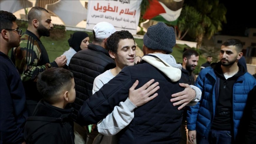 ۳۰ فلسطینی دیگر از زندان‌های رژیم صهیونیستی آزاد شدند