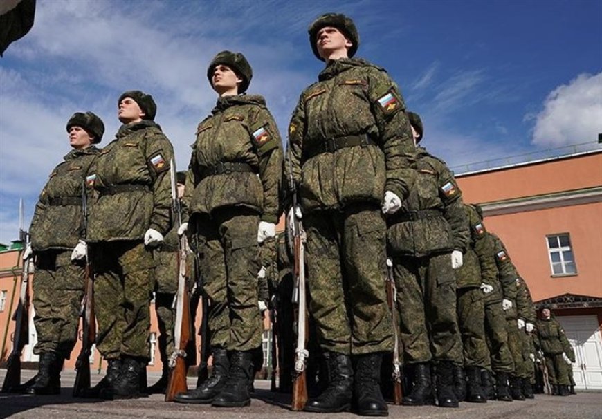 افزایش تعداد نیروهای مسلح روسیه به ۱ میلیون و ۳۲۰ هزار پرسنل نظامی