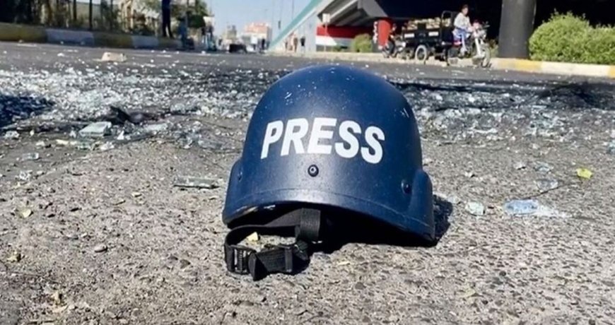 هر روز یک خبرنگار در غزه شهید می‌شود