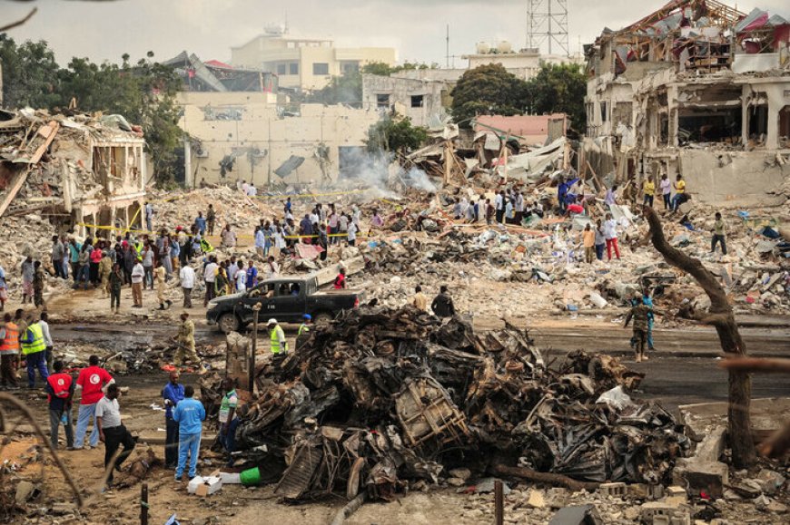 حمله اشتباه پهپاد ارتش نیجریه به کشته شدن ۸۵ نفر منجر شد