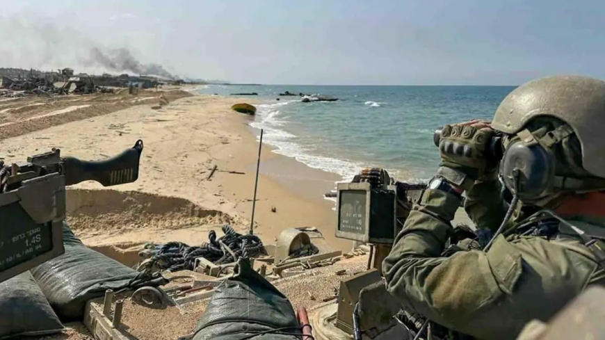 مناقشه ژئوپولتیک در کرانه باختری و سواحل غزه