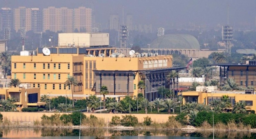 حمله موشکی نزدیک سفارت آمریکا در مرکز بغداد