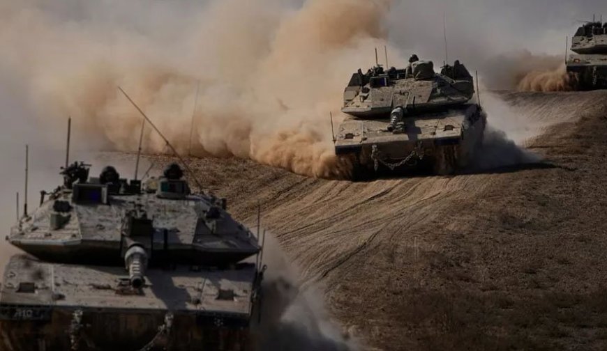 عقب‌نشینی تانک‌های اسرائیلی زیر ضربات مقاومت