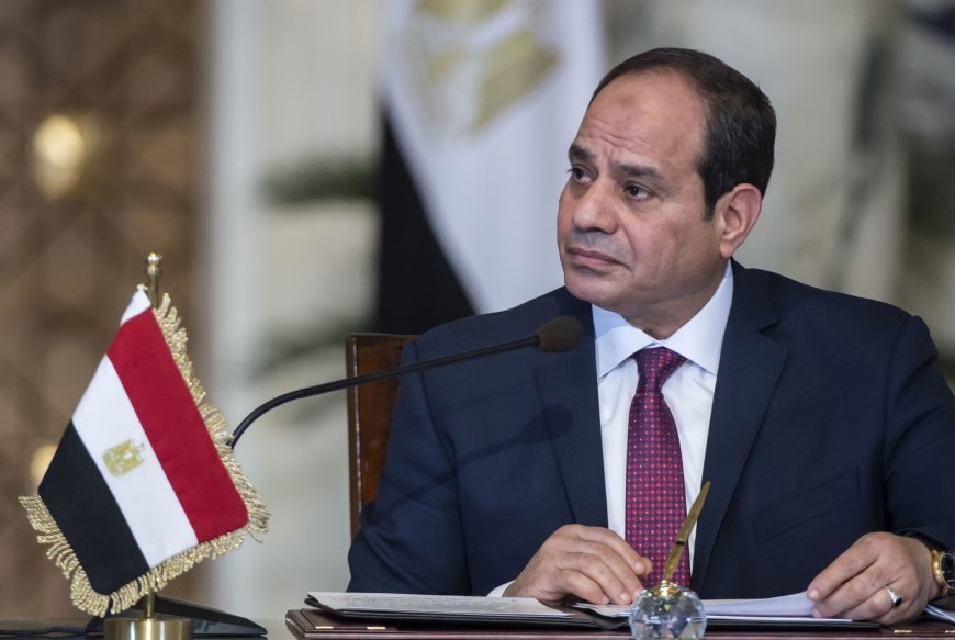 ژنرال السیسی بار دیگر رئیس جمهور مصر شد