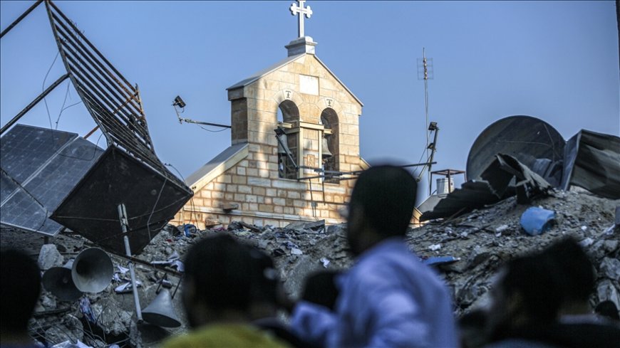 انگلیس: حملات اسرائیل به کلیساها در غزه هولناک است