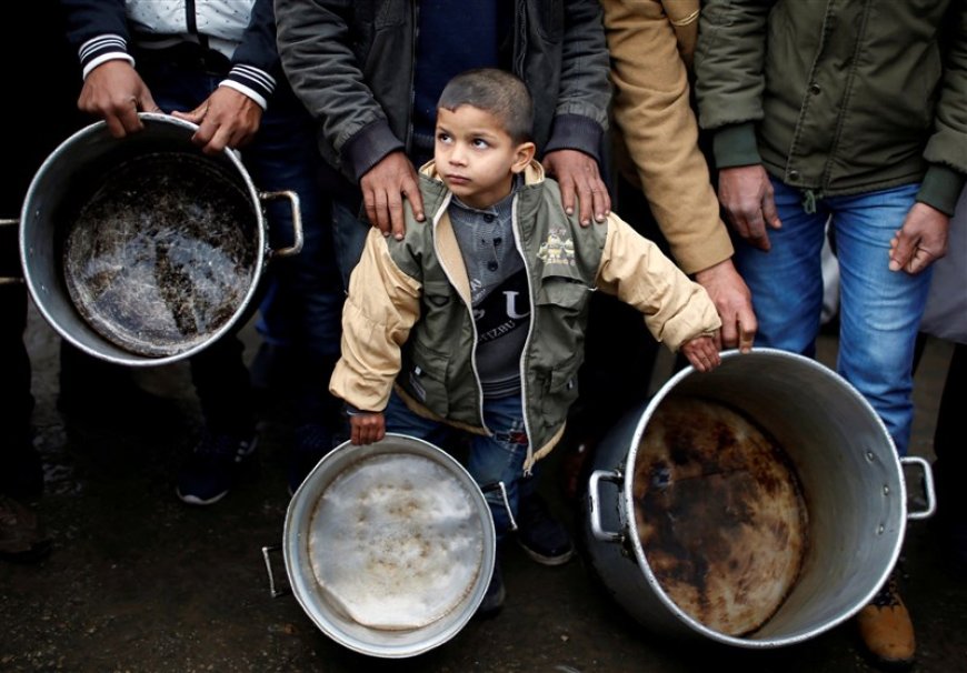 گرسنگی بیش از نیم میلیون نفر در غزه