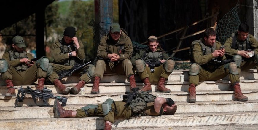 رشد تمایل به خودکشی در بین نظامیان صهیونیست