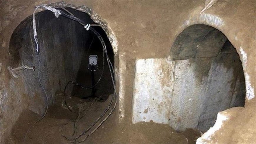 شکار اشغالگران در یک تونل در غزه