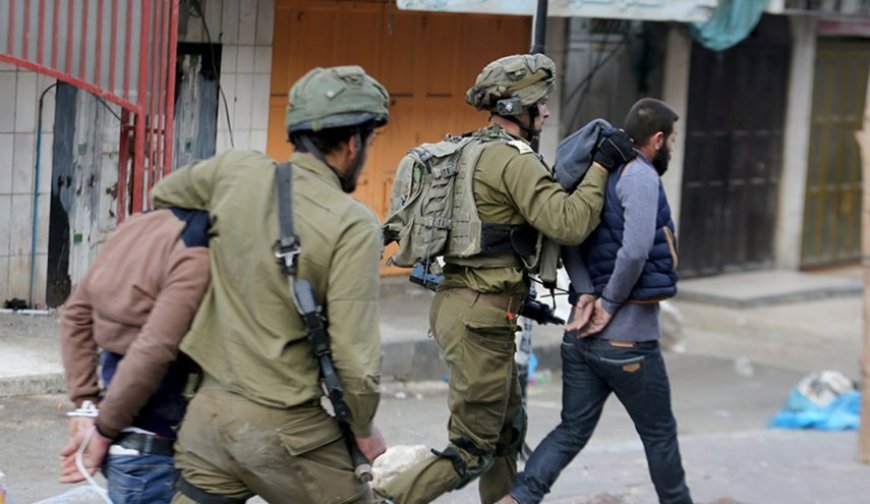 بازداشت ۳۷ فلسطینی در شمال غرب رام الله