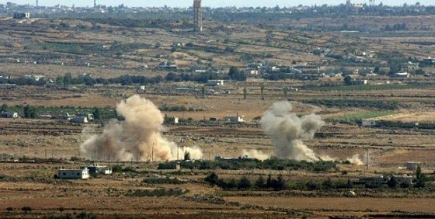 حمله موشکی به جولان اشغالی سوریه