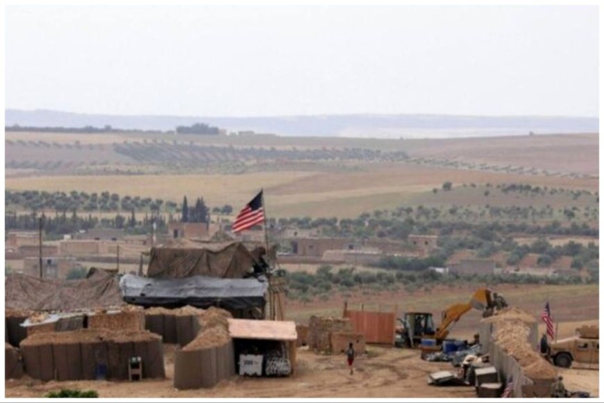 پایگاه غیرقانونی آمریکا در سوریه هدف حمله پهپادی قرار گرفت