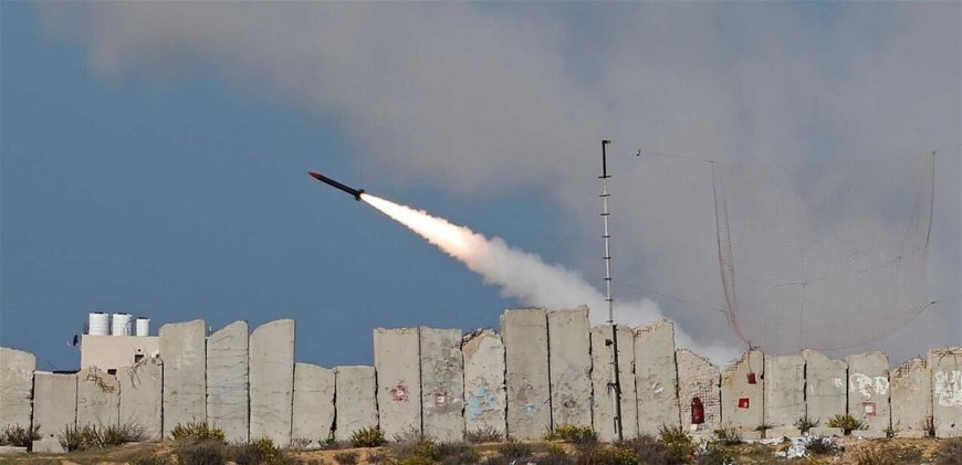 حمله مجدد موشکی مقاومت فلسطین به اراضی اشغالی