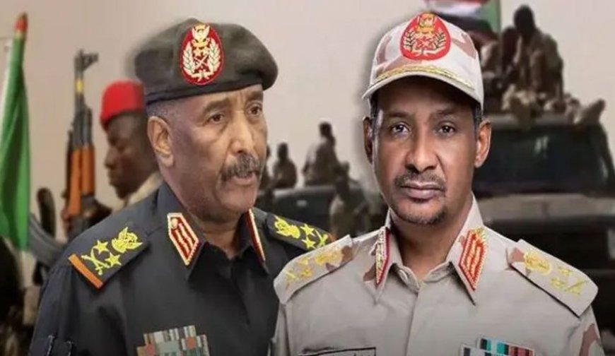 تبادل اتهام میان ارتش و نیروهای واکنش سریع سودان