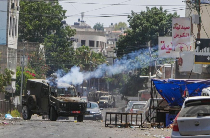 درگیری شدید مبارزان فلسطینی با اشغالگران در کرانه باختری