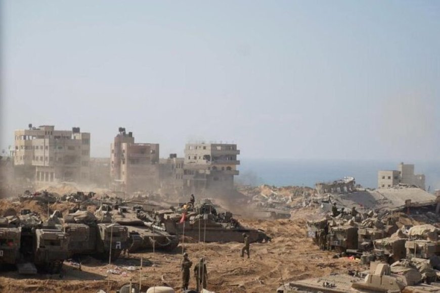 حملات گسترده رژیم صهیونیستی به شمال غزه و شهر خان یونس 