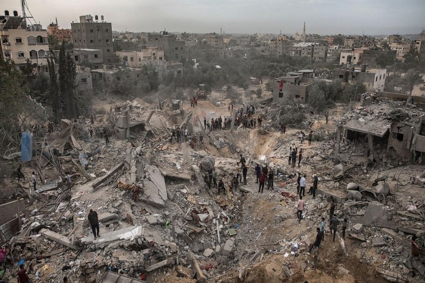 شمار شهدای غزه به ۲۴۱۰۰ نفر رسید